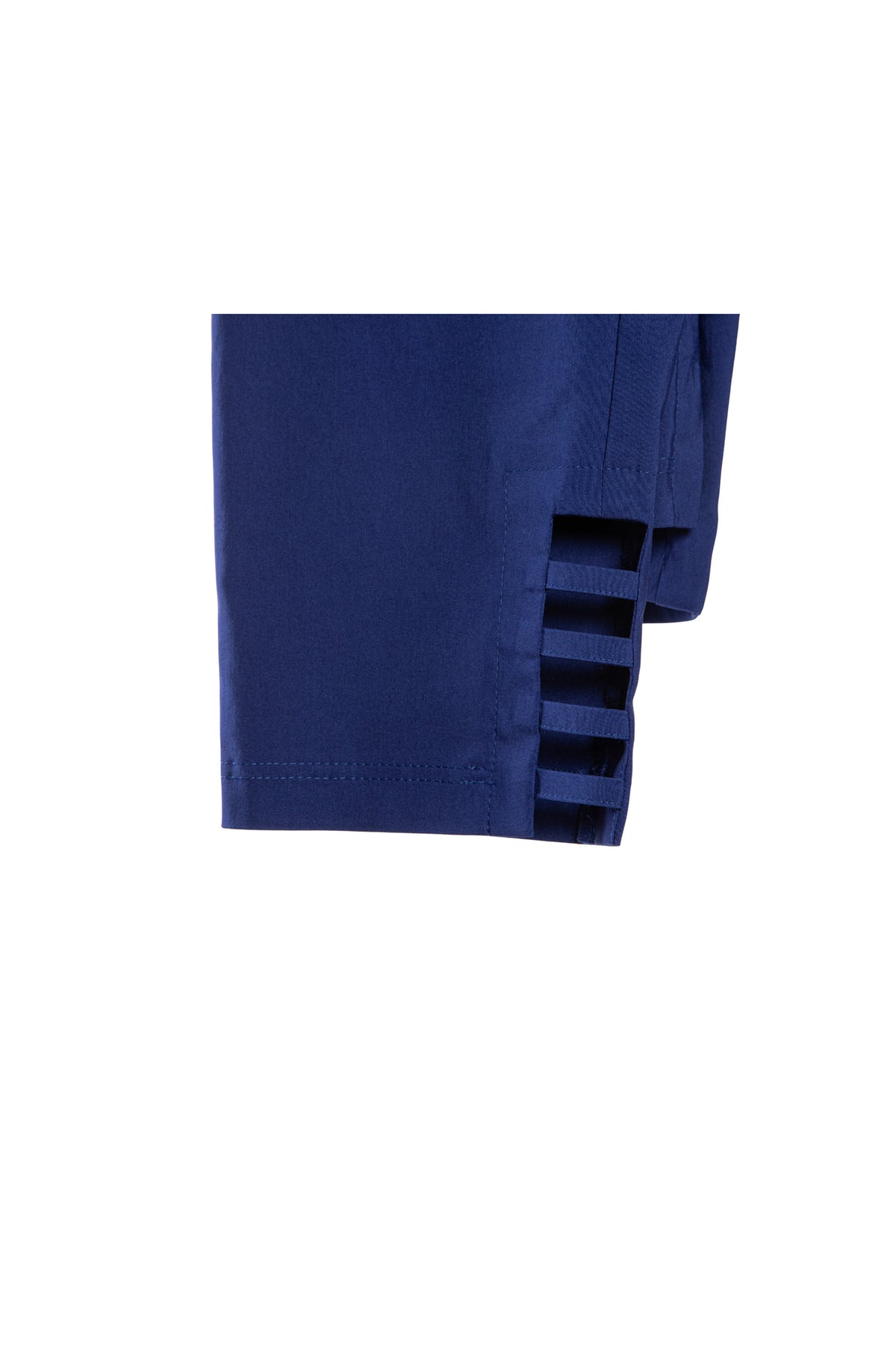 Robell Lena 09 trousers in Ultra Marine (65cm), 52550-5499-661, hem detail view — Shop Robell at Dotique