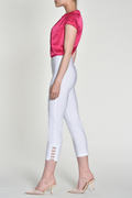 Robell Lena 09 trousers in stretch bengaline with a flattering pull-on fit. Smart, comfortable and easy to wear. Shop now at Dotique.