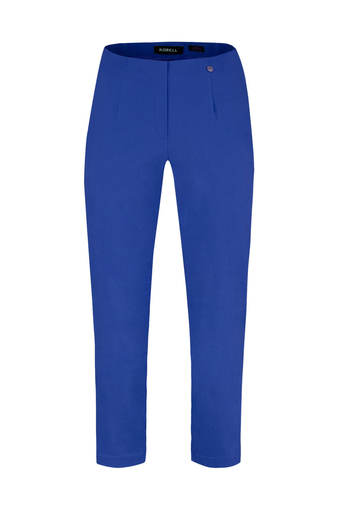 Robell Lena 09 trousers in stretch bengaline with a flattering pull-on fit. Smart, comfortable and easy to wear. Shop now at Dotique.