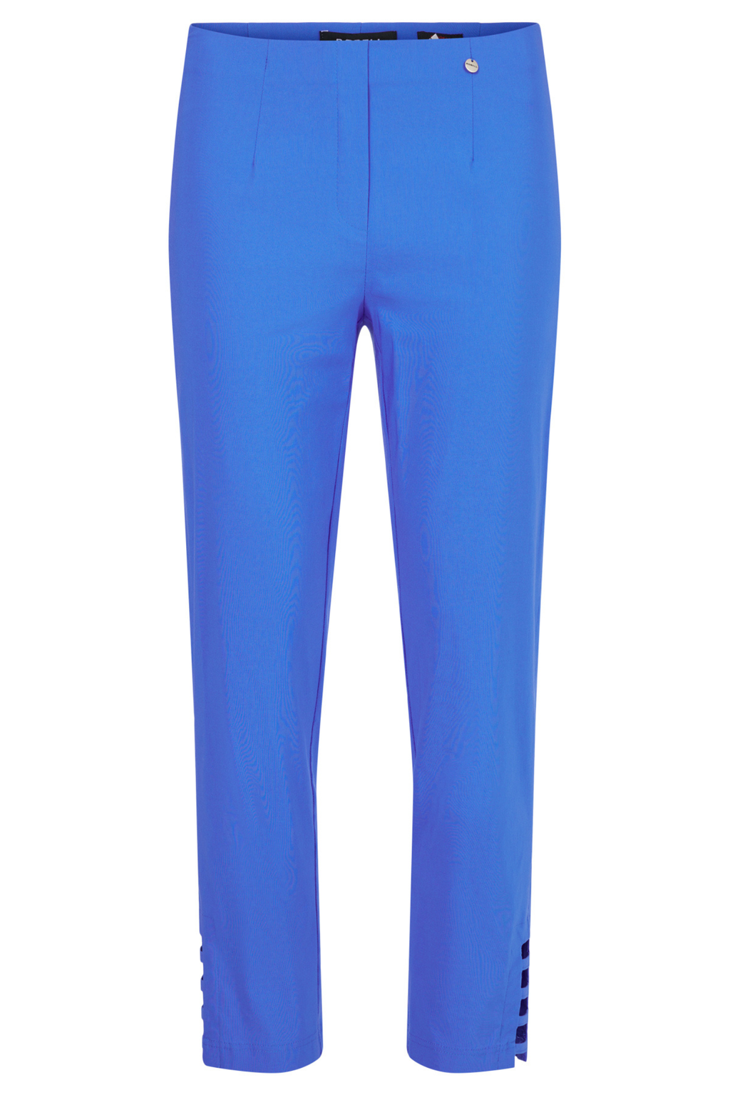 Robell Lena 09 trousers in stretch bengaline with a flattering pull-on fit. Smart, comfortable and easy to wear. Shop now at Dotique.
