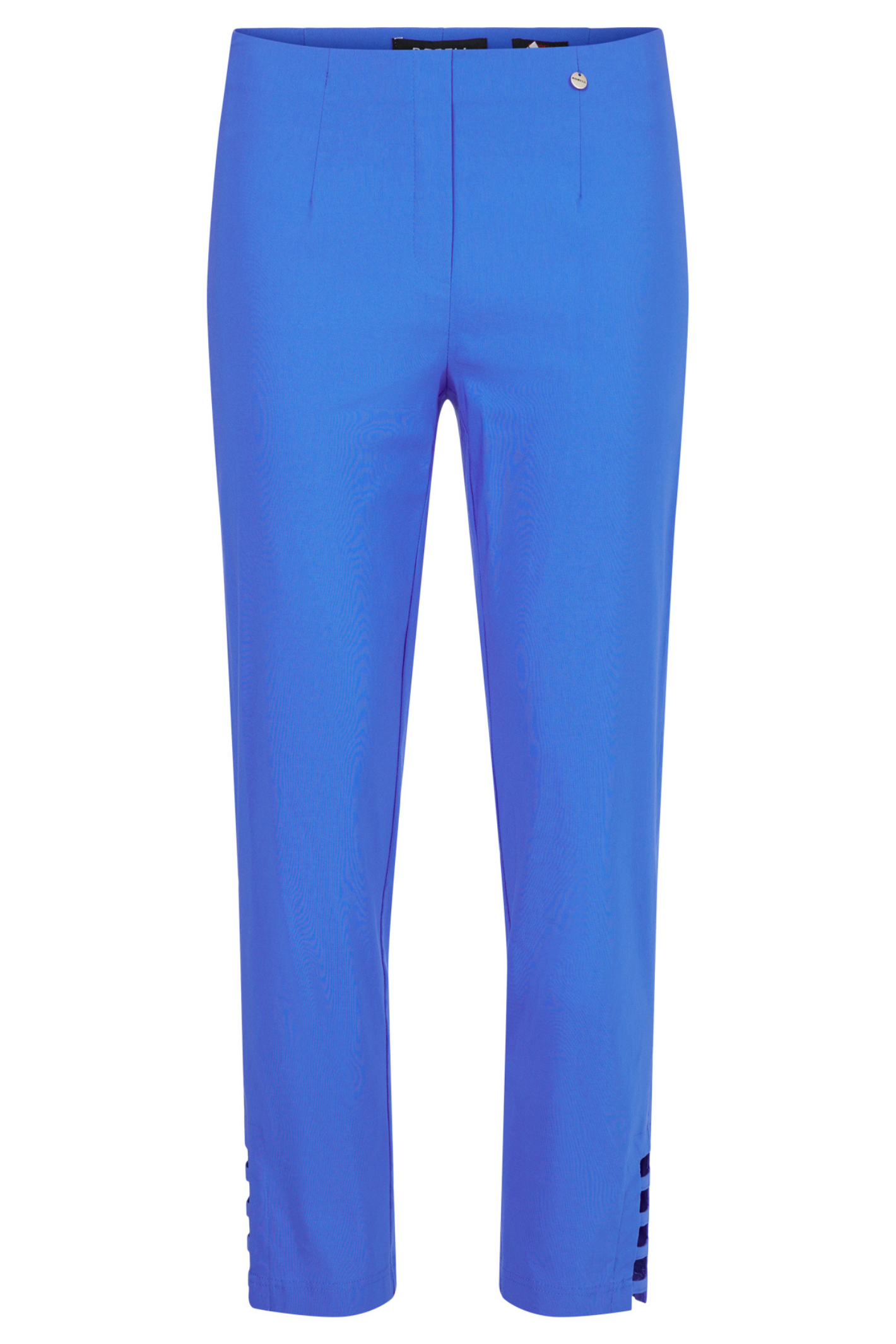 Robell Lena 09 trousers in stretch bengaline with a flattering pull-on fit. Smart, comfortable and easy to wear. Shop now at Dotique.