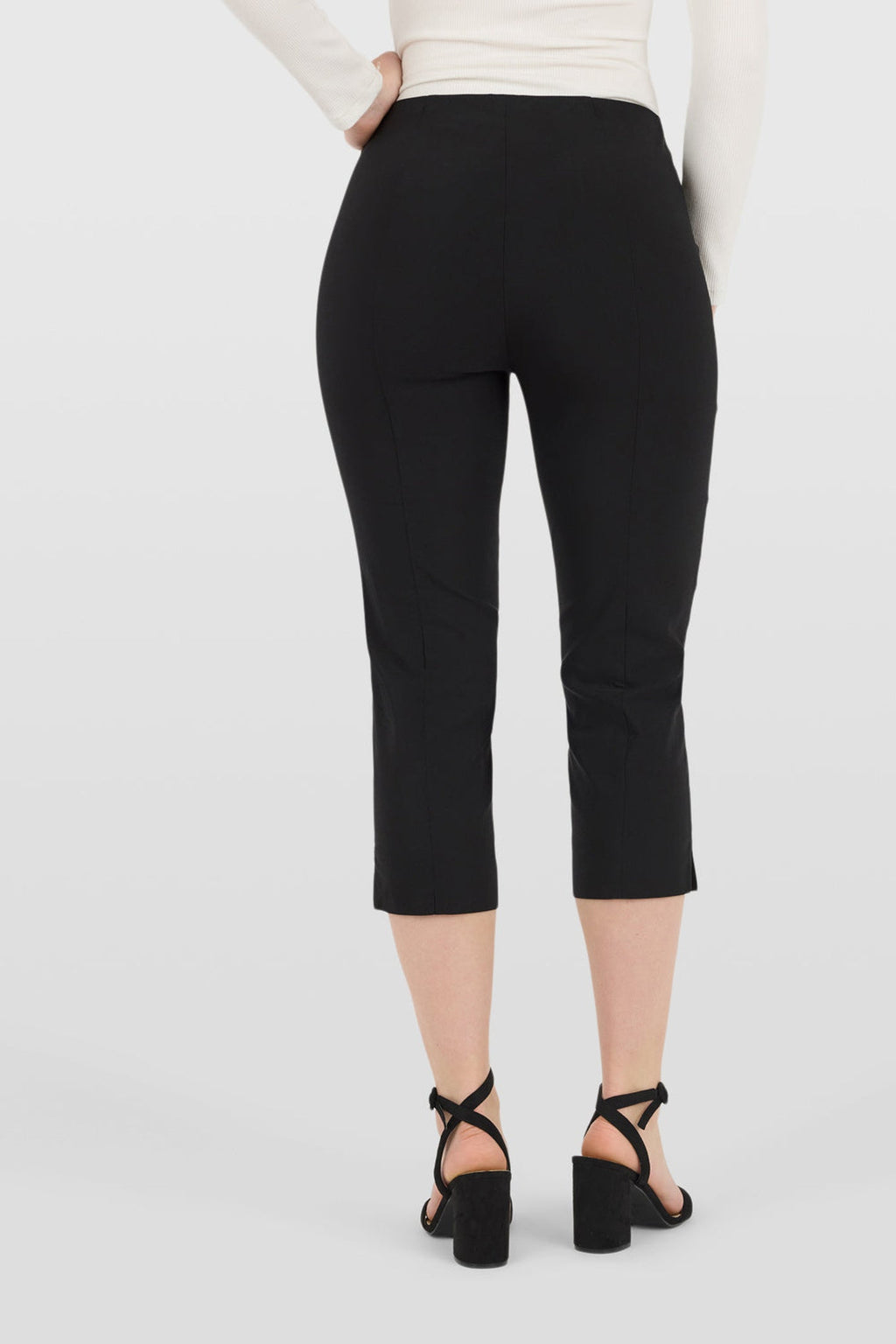Robell Marie 07 Capri Trousers Black (55cm) — Shop Robell at Dotique