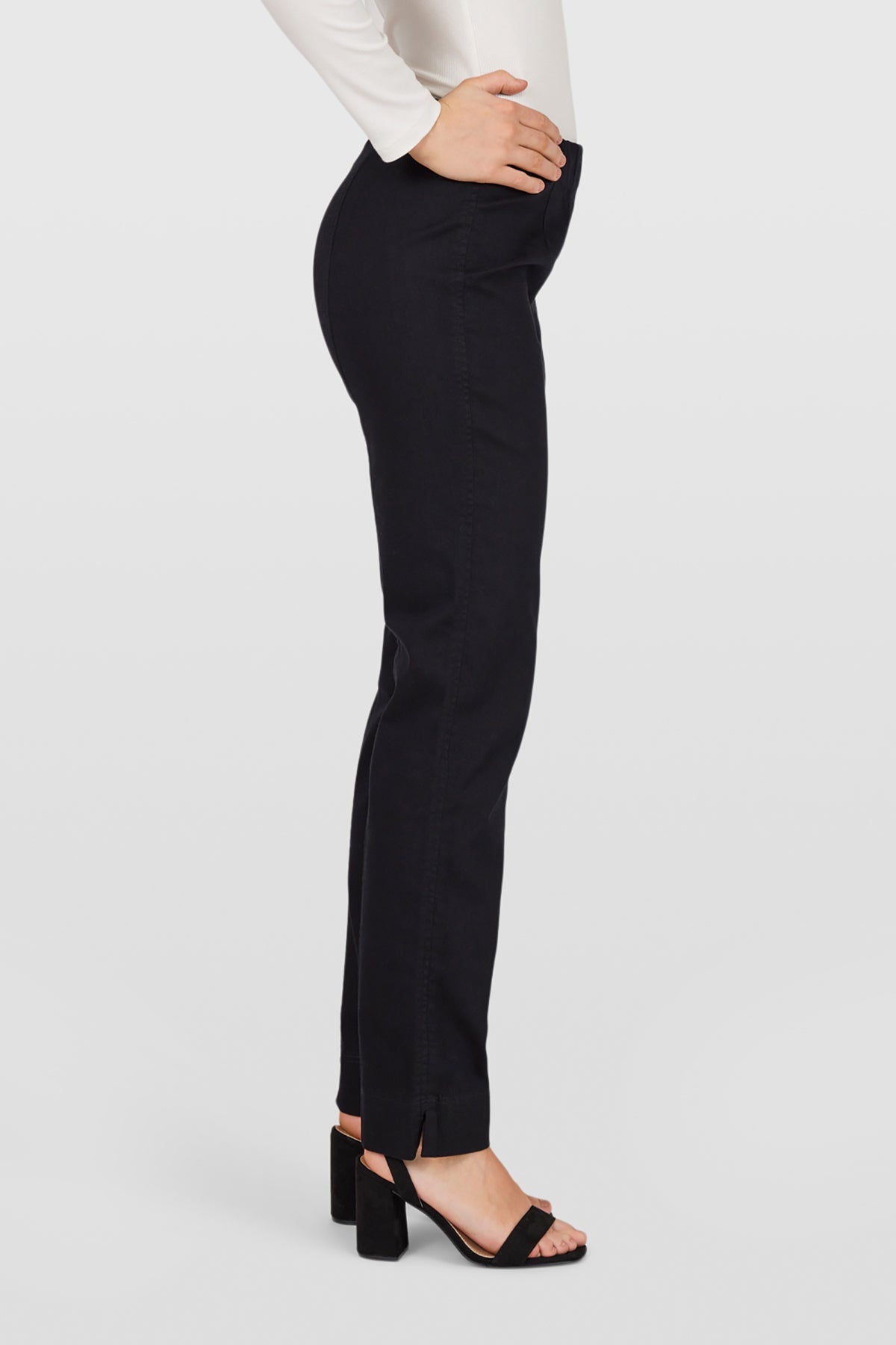 Robell Marie Full-Length Jeans Black (78cm) — Shop Robell at Dotique