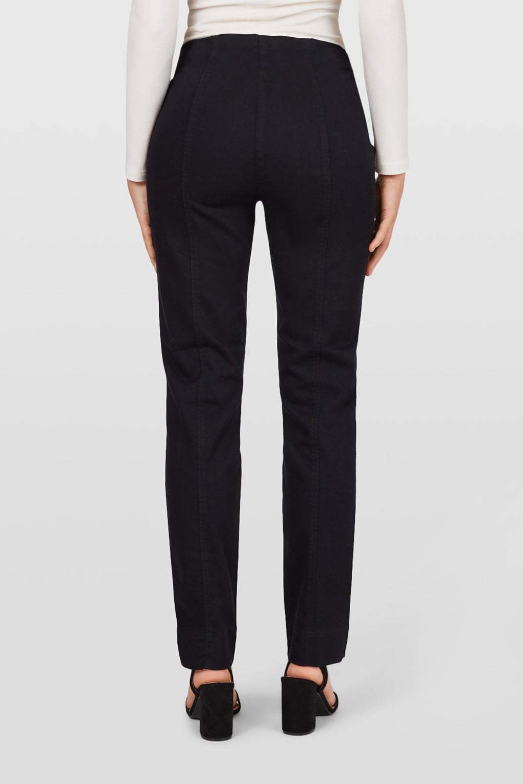 Robell Marie Full-Length Jeans Black (78cm) — Shop Robell at Dotique