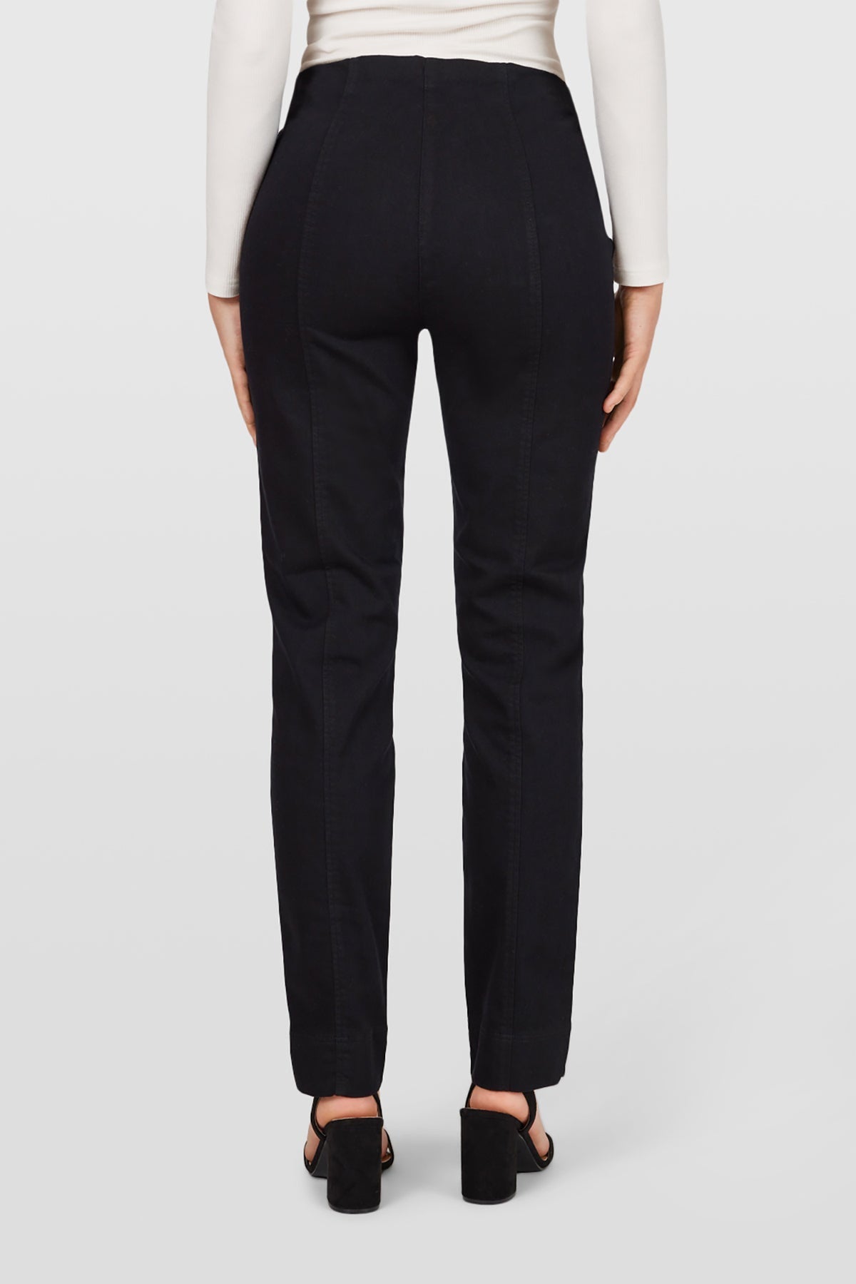 Robell Marie Full-Length Jeans Black (78cm) — Shop Robell at Dotique