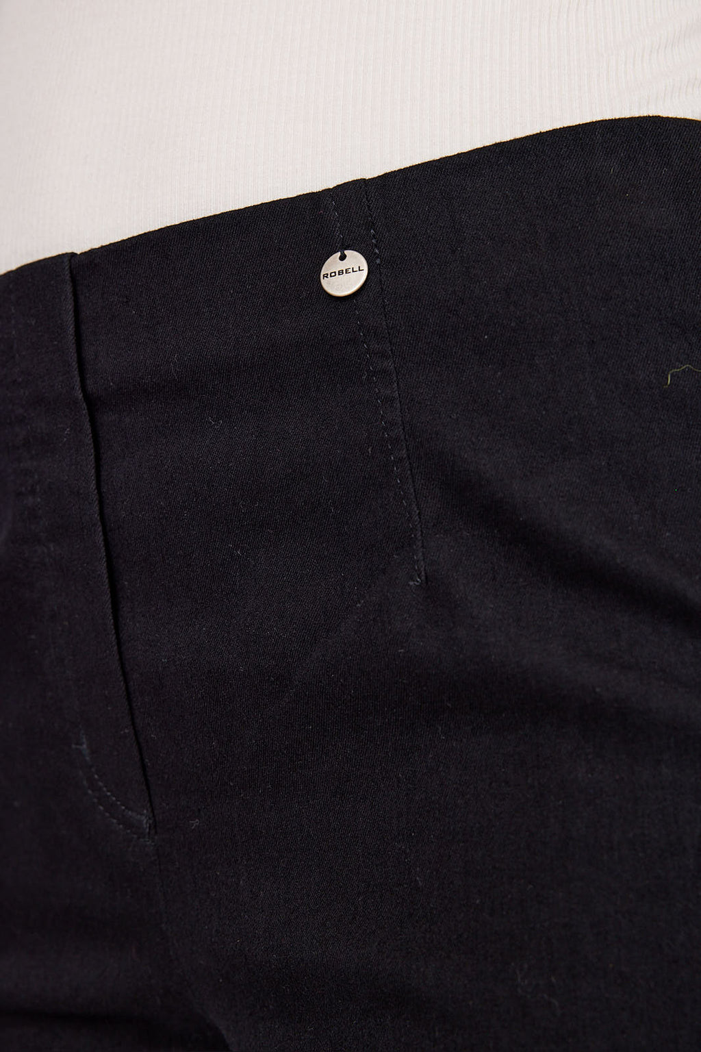 Robell Marie Full-Length Jeans Black (78cm) — Shop Robell at Dotique
