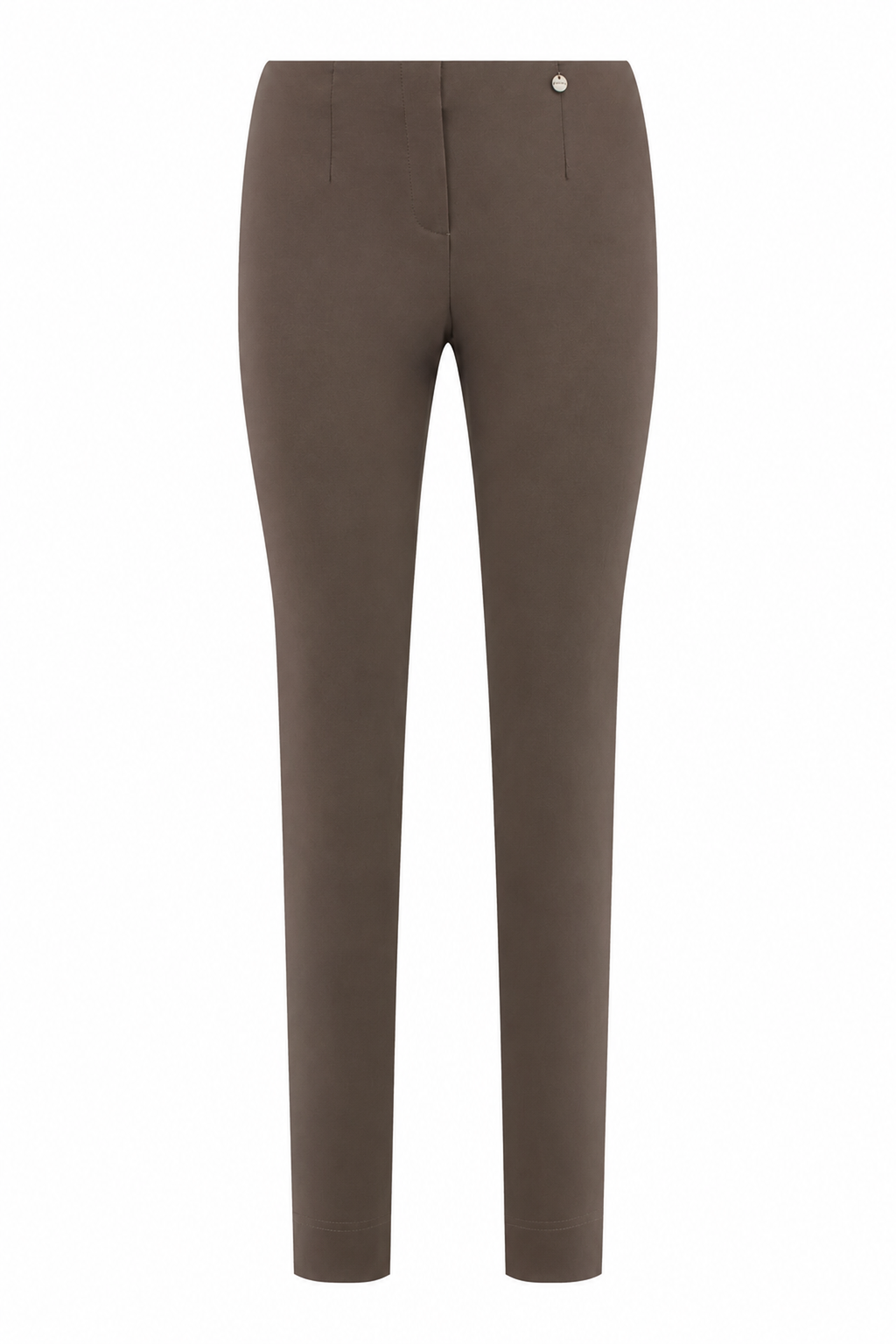 Robell Marie 78cm trousers Almond 51412-5499-38, front view — Shop Robell at Dotique