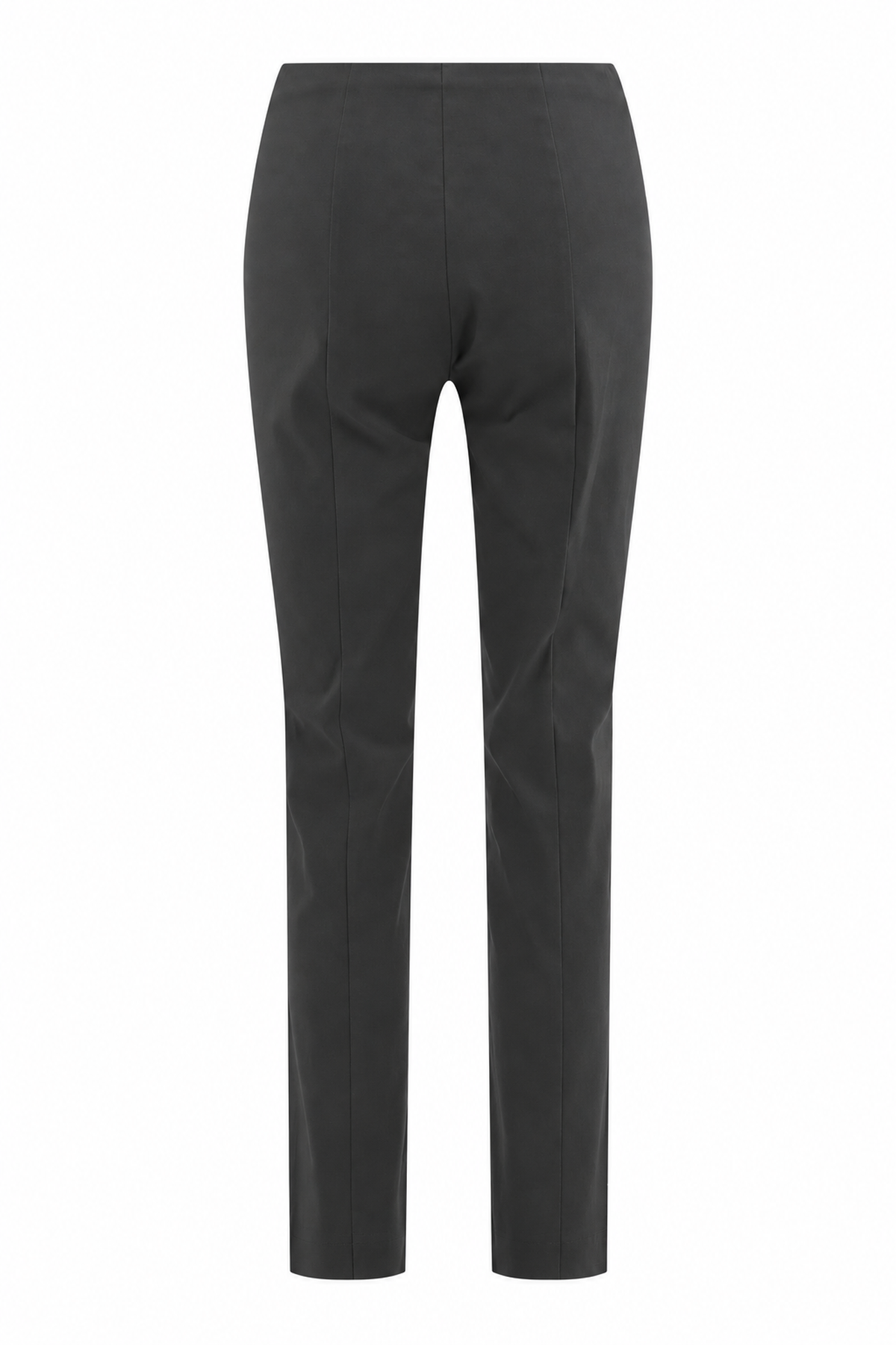 Robell Marie 78cm trousers Charcoal 51412-5499-97, back view — Shop Robell at Dotique