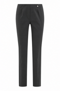Robell Marie 78cm trousers Charcoal 51412-5499-97, front view — Shop Robell at Dotique