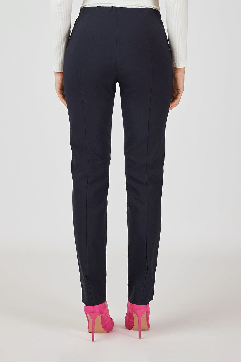 Robell Marie 78cm Trousers Navy 51412-5499-69 — Shop Robell at Dotique