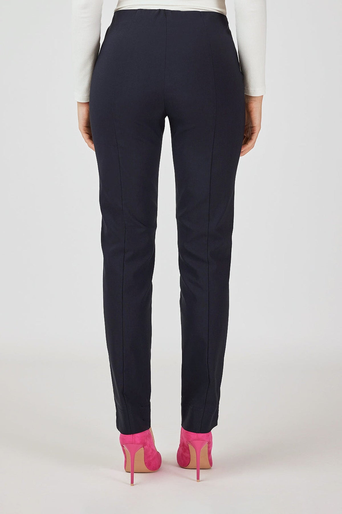 Robell Marie 78cm Trousers Navy 51412-5499-69 — Shop Robell at Dotique