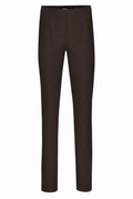 Robell Marie K (73cm) Trousers Chocolate 51412-5499-39
