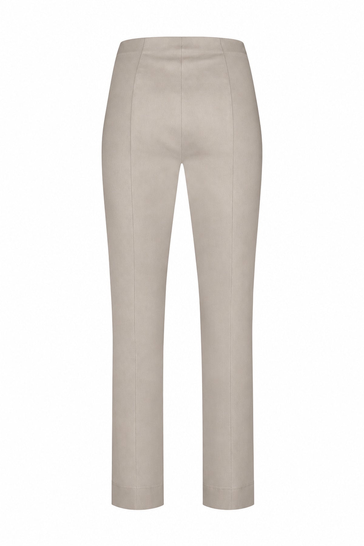 Robell Marie K (73cm) Trousers Light Taupe 51412-5499-13, back product view – shop Robell at Dotique