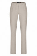 Robell Marie K (73cm) Trousers Light Taupe 51412-5499-13, front product view – shop Robell at Dotique