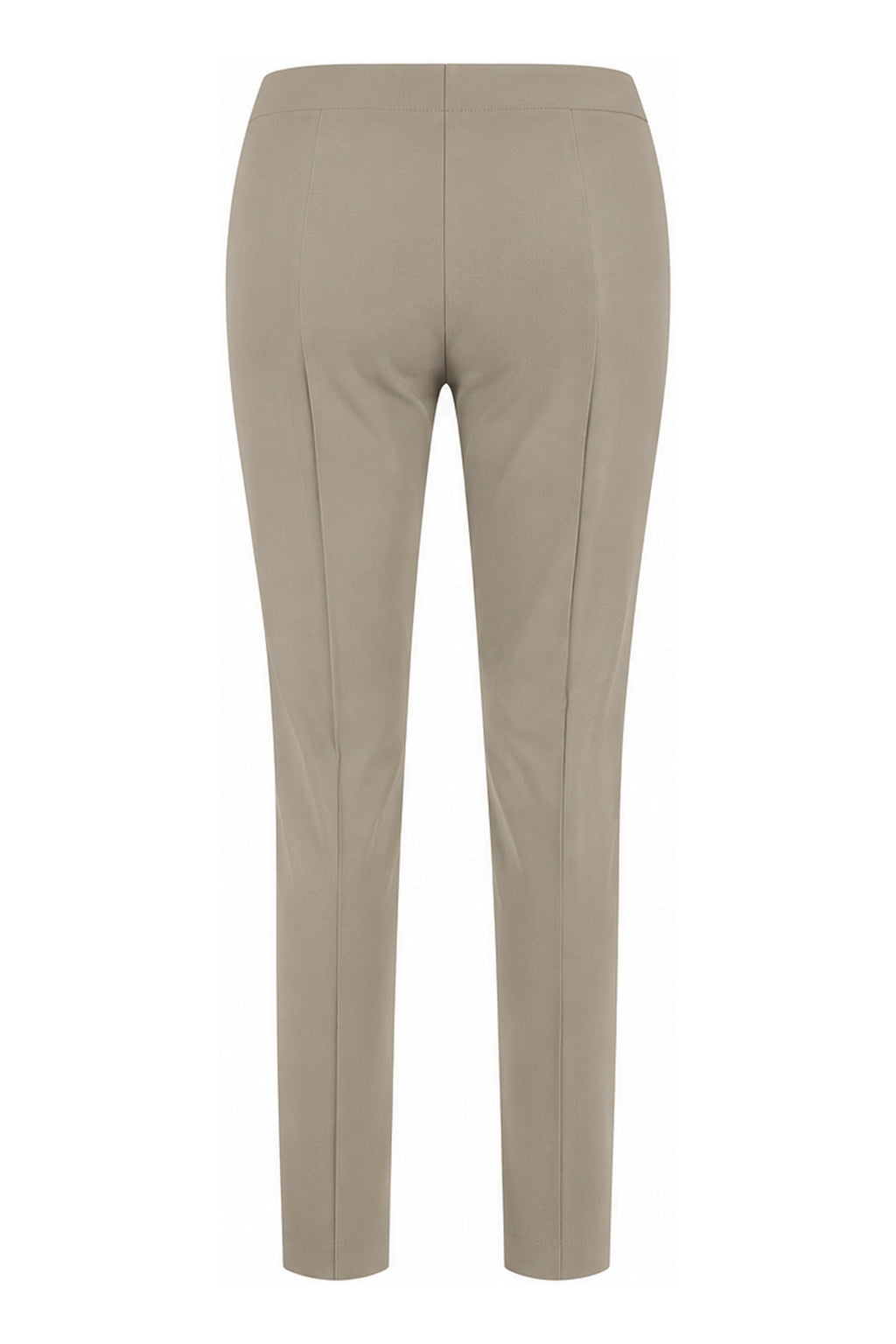 Robell Marie K (73cm) Trousers Taupe 51412-5499-17, back product view – shop Robell at Dotique