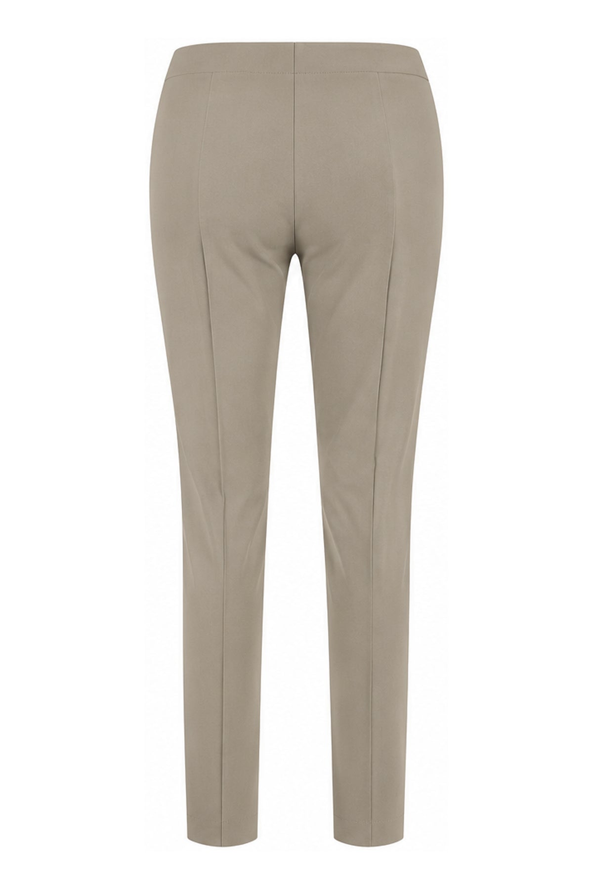 Robell Marie K (73cm) Trousers Taupe 51412-5499-17, back product view – shop Robell at Dotique