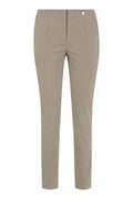 Robell Marie K (73cm) Trousers Taupe 51412-5499-17, front product view – shop Robell at Dotique