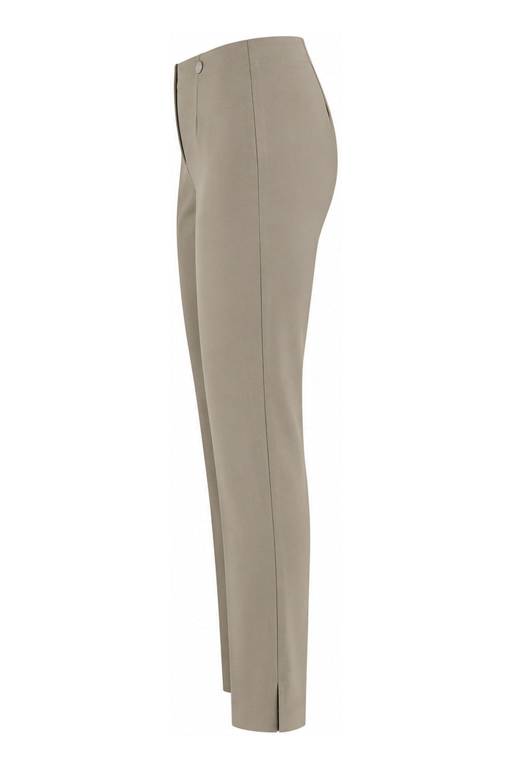 Robell Marie K (73cm) Trousers Taupe 51412-5499-17, side product view – shop Robell at Dotique