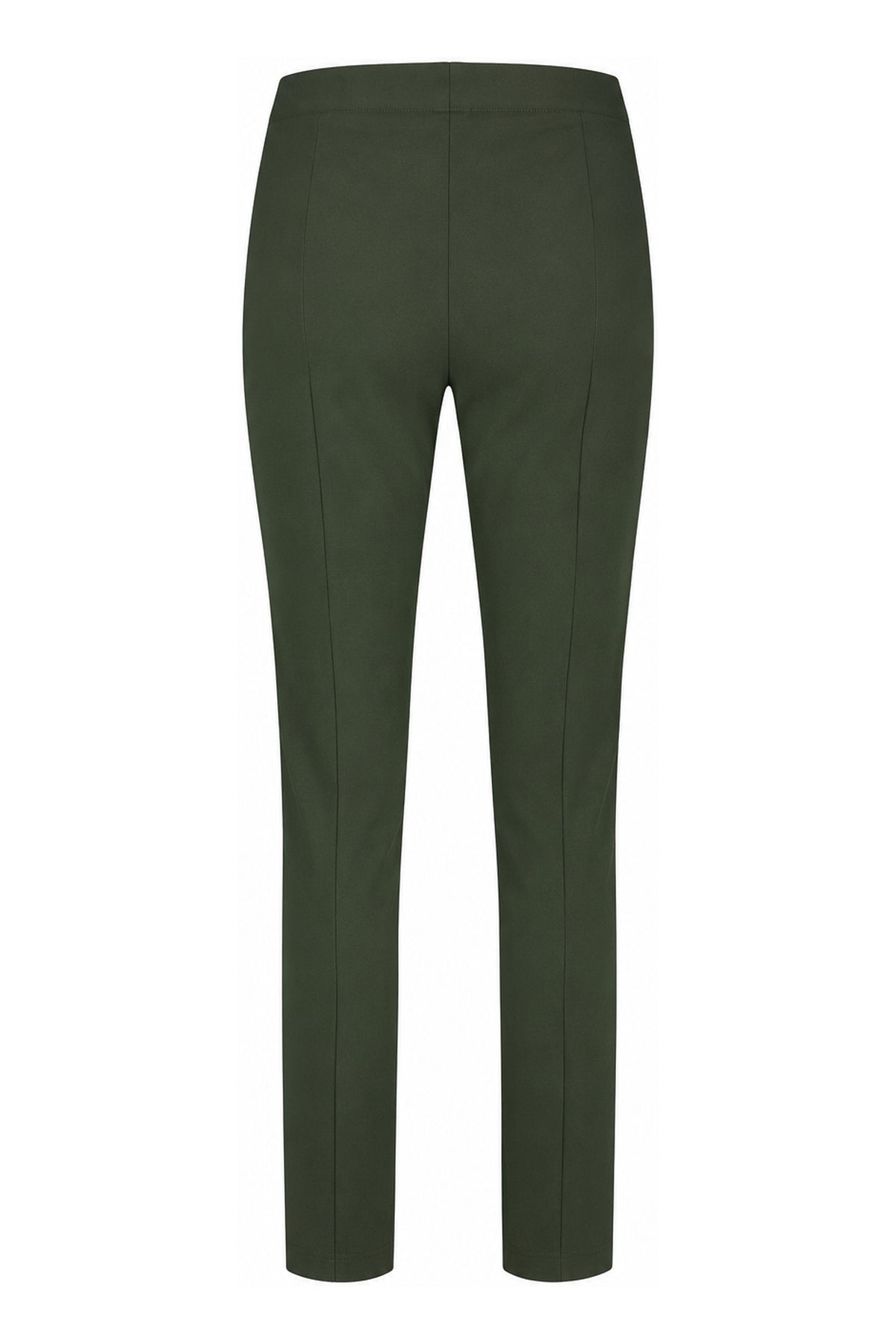 Robell Marie K (73cm) Trousers Winter Khaki 51412-5499-187, back product view – shop Robell at Dotique