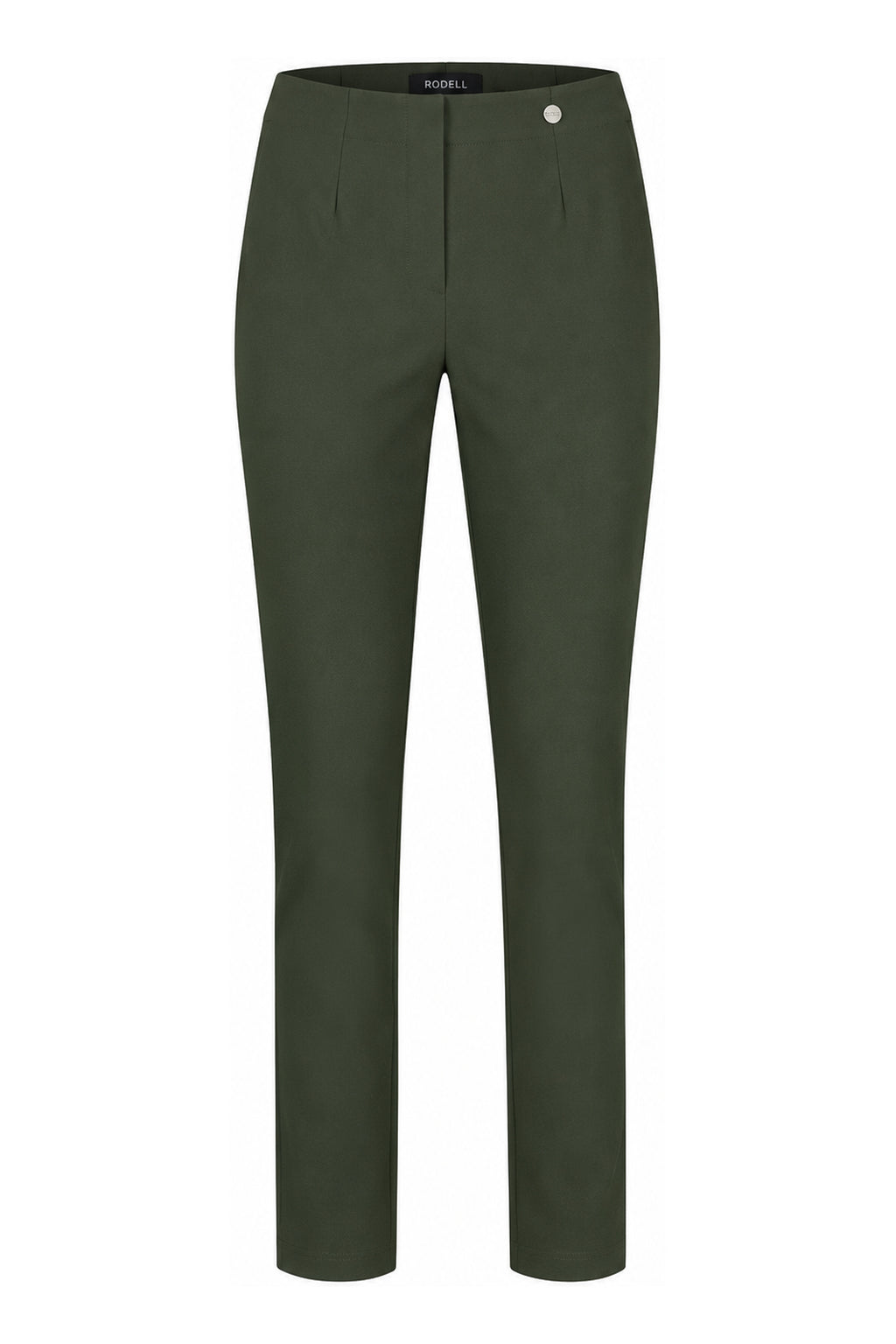 Robell Marie K (73cm) Trousers Winter Khaki 51412-5499-187, front product view – shop Robell at Dotique