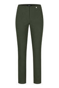 Robell Marie K (73cm) Trousers Winter Khaki 51412-5499-187, front product view – shop Robell at Dotique