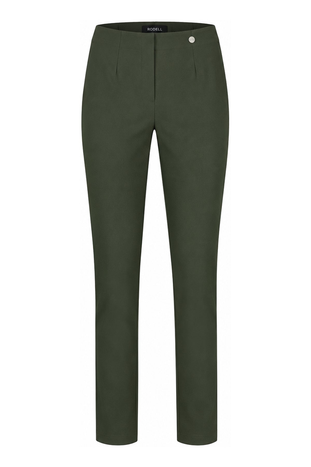 Robell Marie K (73cm) Trousers Winter Khaki 51412-5499-187, front product view – shop Robell at Dotique