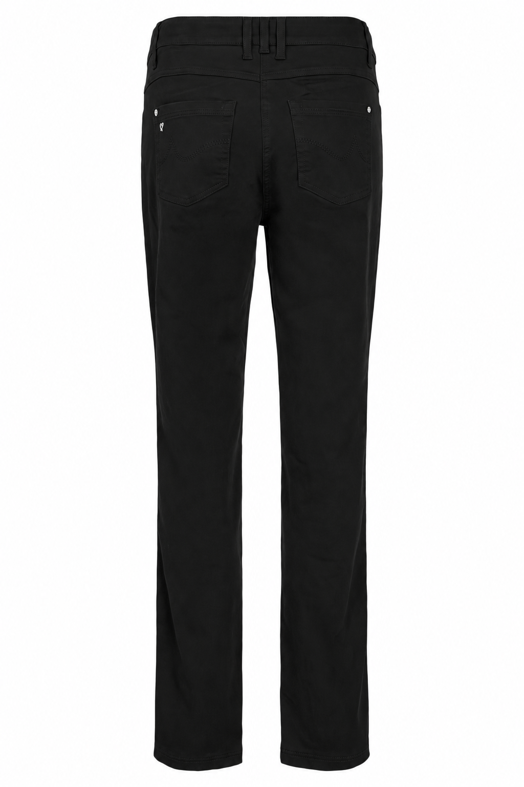 Robell Marlen (80cm) Trousers Black 51457-55188-90, back view — Shop Robell at Dotique