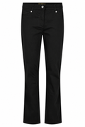 Robell Marlen (80cm) Trousers Black 51457-55188-90, front view — Shop Robell at Dotique