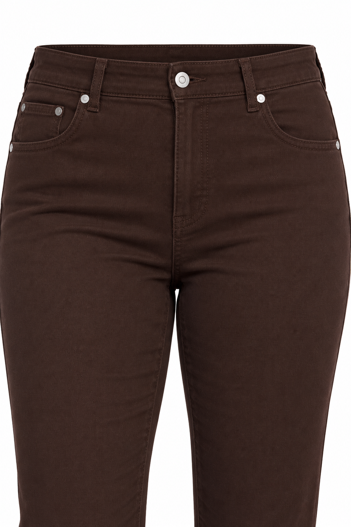 Robell Marlen trousers Dark Brown (80cm) 51457-55188-39, detail view — Shop Robell at Dotique