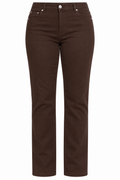 Robell Marlen trousers Dark Brown (80cm) 51457-55188-39, front view — Shop Robell at Dotique
