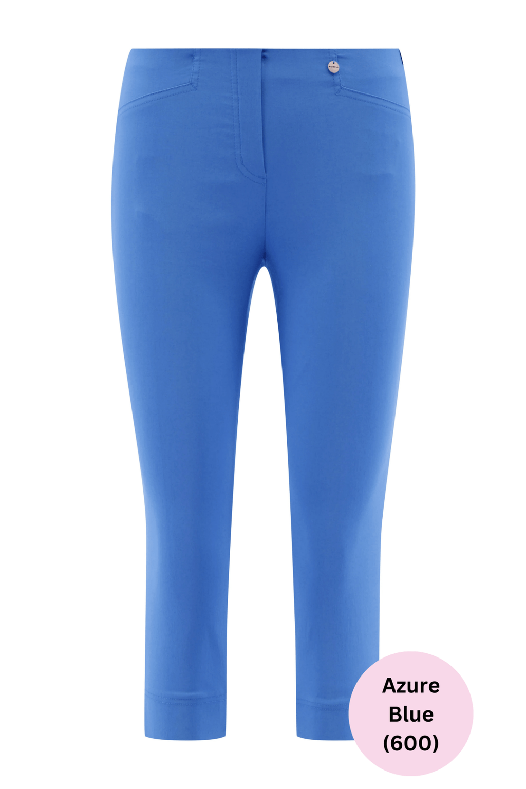 Robell 51636-5499 Rose 07 Crop Trouser (55cm) - Various Colours - Dotique — Shop Robell at Dotique