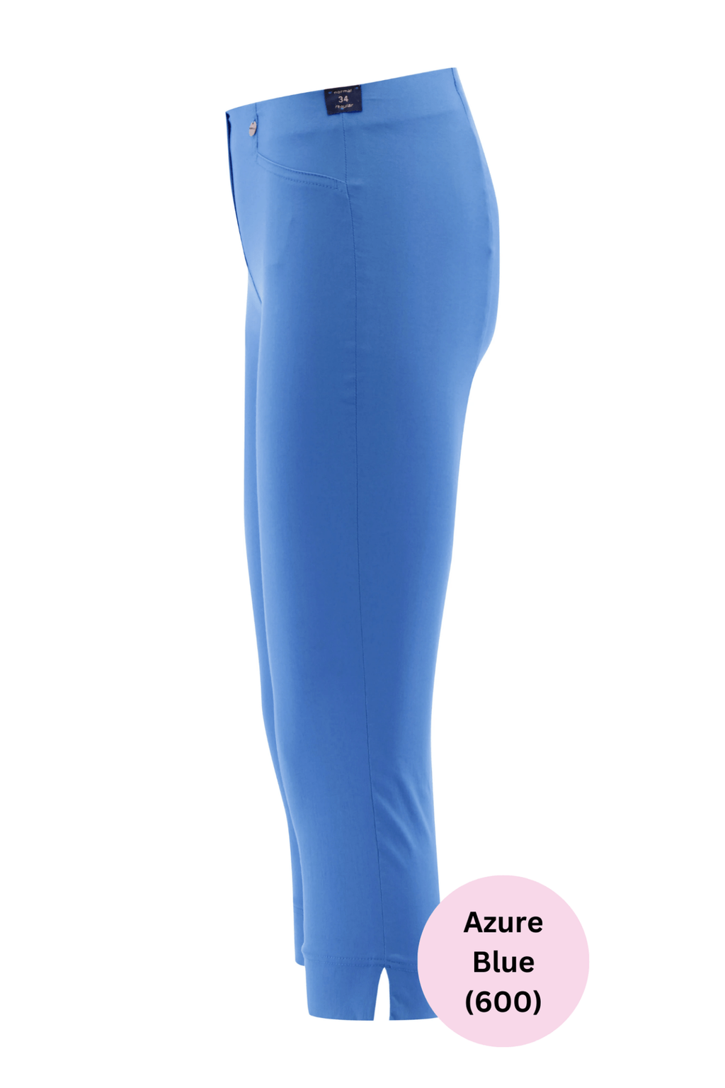 Robell 51636-5499 Rose 07 Crop Trouser (55cm) - Various Colours - Dotique — Shop Robell at Dotique