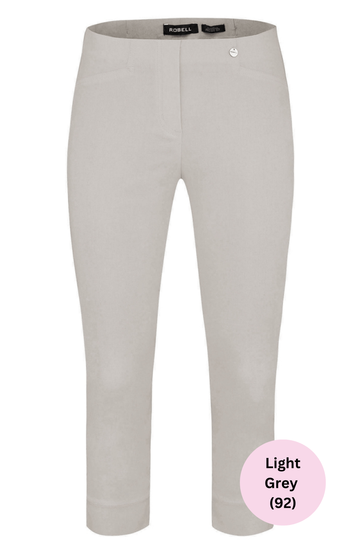 Robell 51636-5499 Rose 07 Crop Trouser (55cm) - Various Colours - Dotique — Shop Robell at Dotique