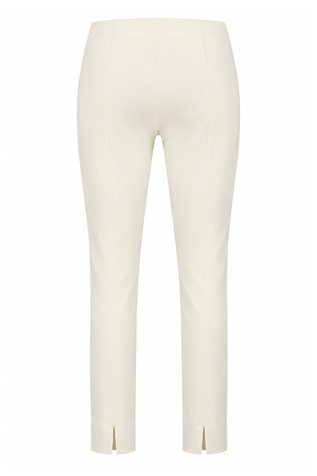 Robell Rose 09 (68cm) Trousers Off White 51527-5499-111, back view — Shop Robell at Dotique