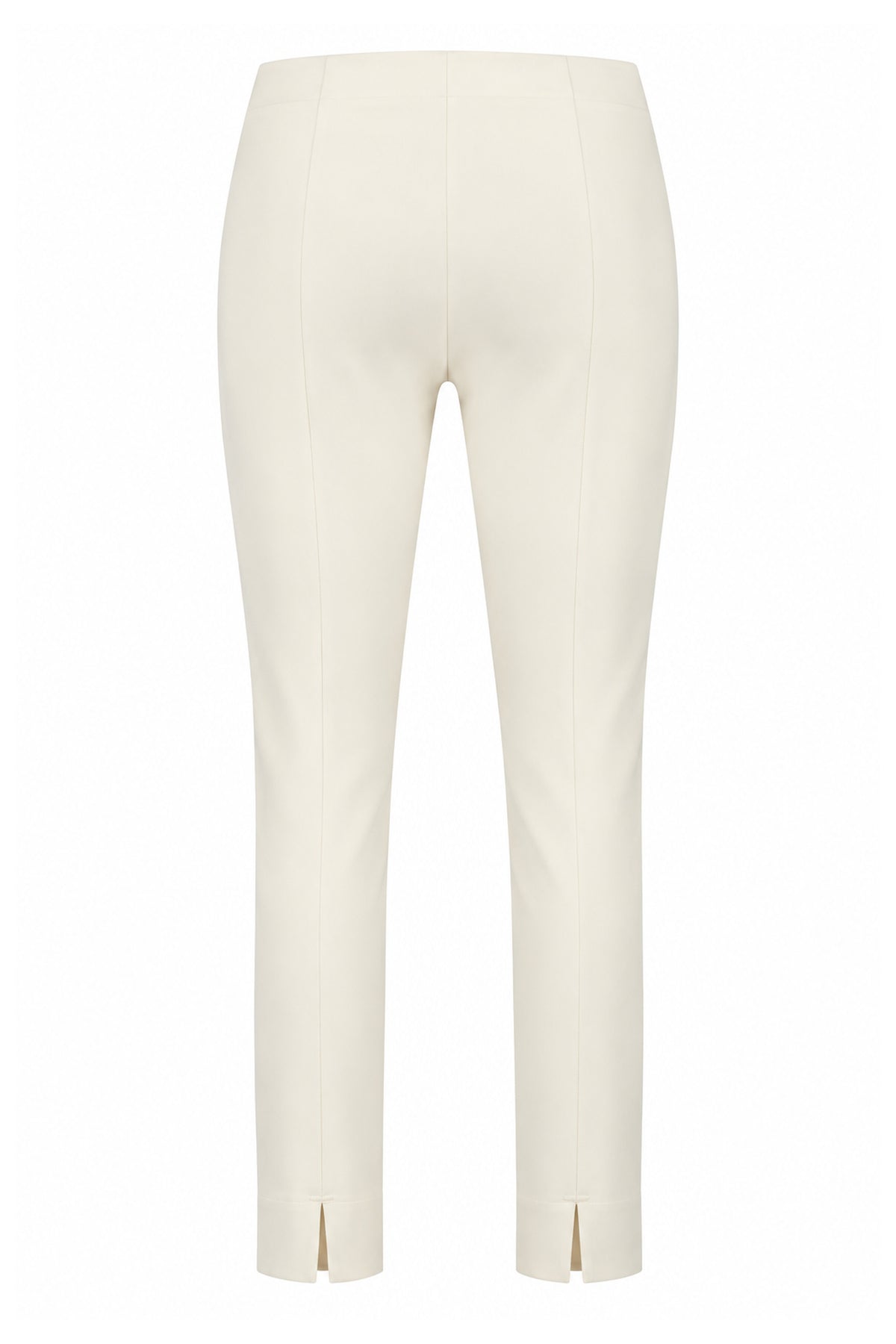 Robell Rose 09 (68cm) Trousers Off White 51527-5499-111, back view — Shop Robell at Dotique