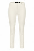 Robell Rose 09 (68cm) Trousers Off White 51527-5499-111, front view — Shop Robell at Dotique