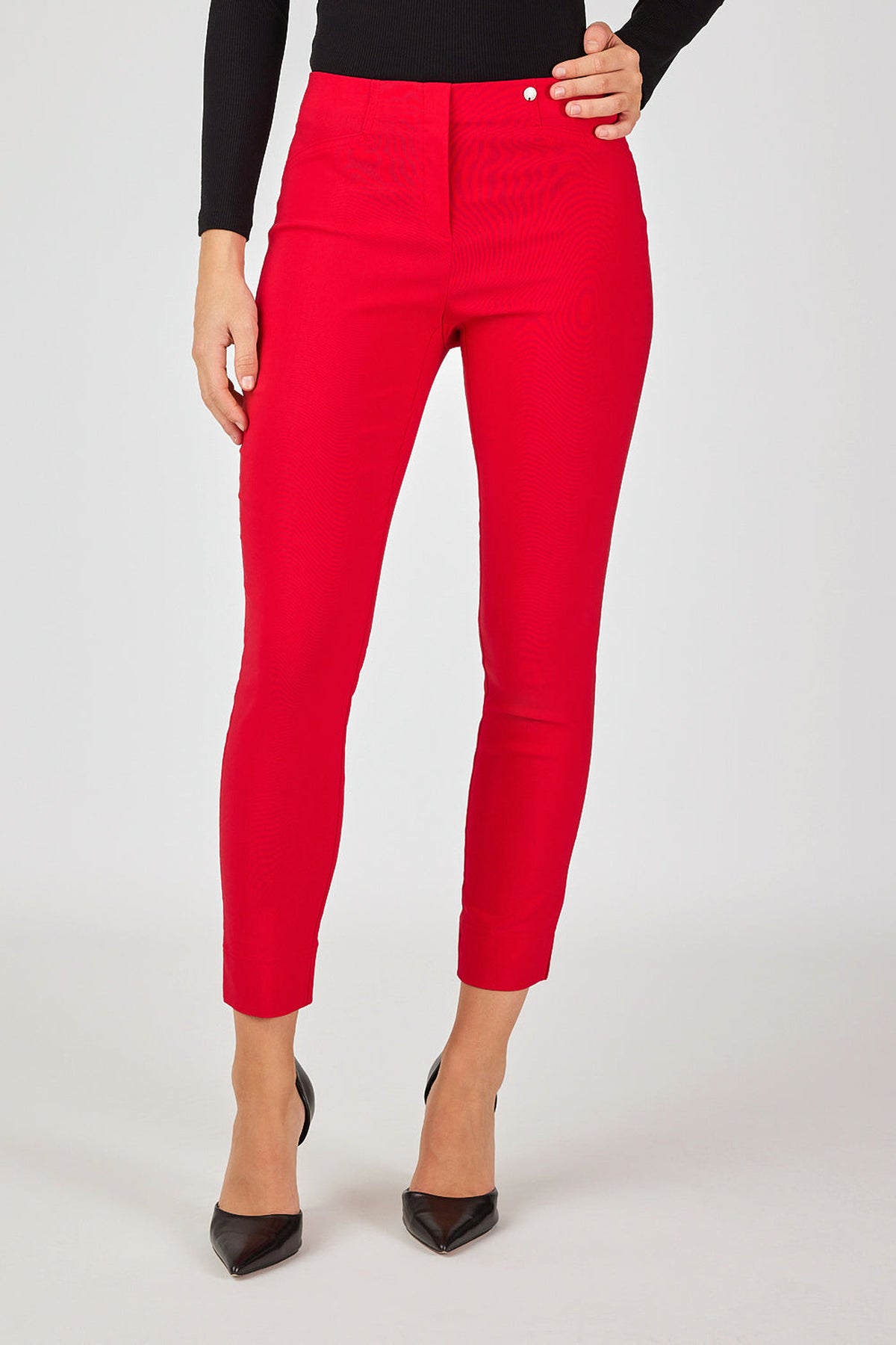 Robell Rose 09 (68cm) Trousers Red 51527-5499-40 — Shop Robell at Dotique