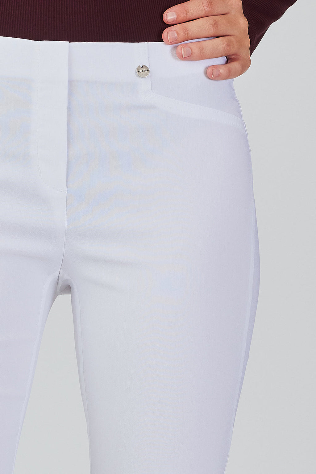 Robell Rose 09 (68cm) Trousers White 51527-5499-10 — Shop Robell at Dotique
