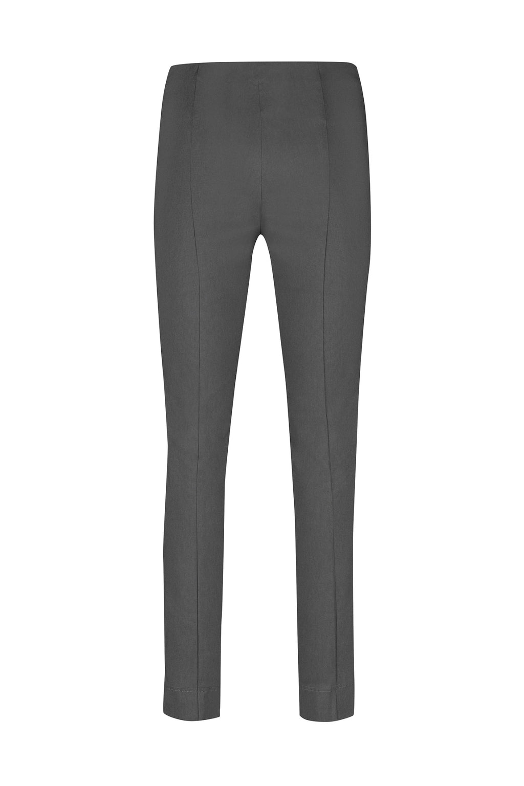 Robell Rose Regular (78cm) trousers Charcoal Grey 51673-5499-97 back view – shop Robell at Dotique