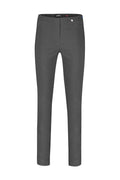 Robell Rose Regular (78cm) trousers Charcoal Grey 51673-5499-97 front view – shop Robell at Dotique