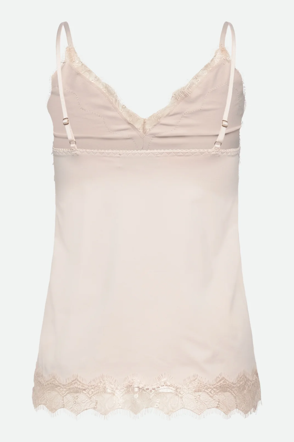Rosemunde 102507 RWBridget Sleeveless Lace Strap Top Cacao
