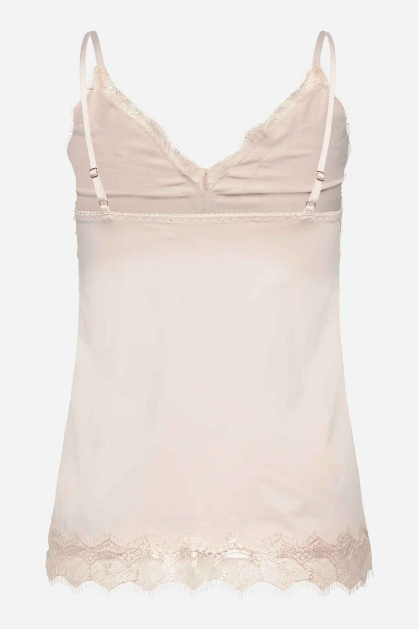 Rosemunde 102507 RWBridget Sleeveless Lace Strap Top Cacao