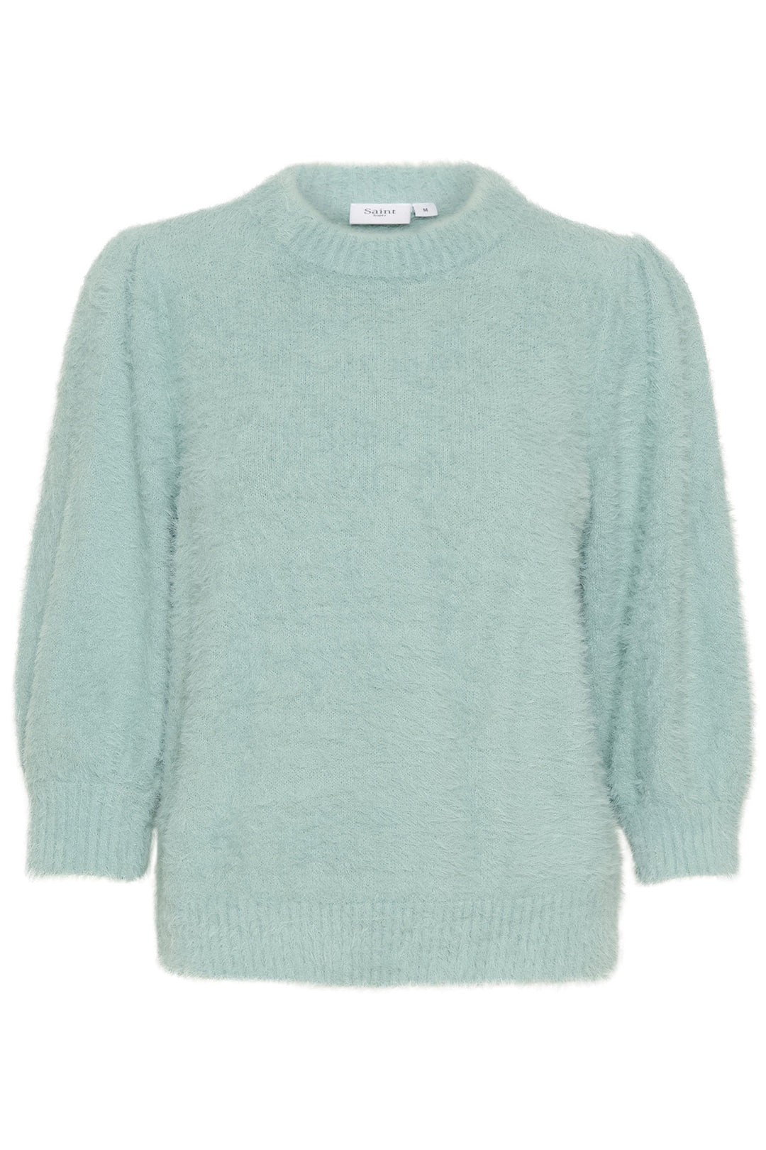 Saint Tropez 30512918 BanniSZ Pullover Blue Surf - Dotique