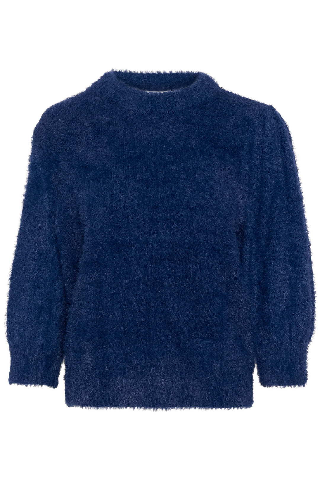 Saint Tropez 30512918 BanniSZ Pullover Titan Blue - Dotique