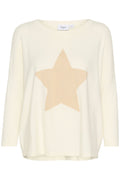 Saint Tropez 30512986 BariaSZ Star Pullover Ice - Dotique