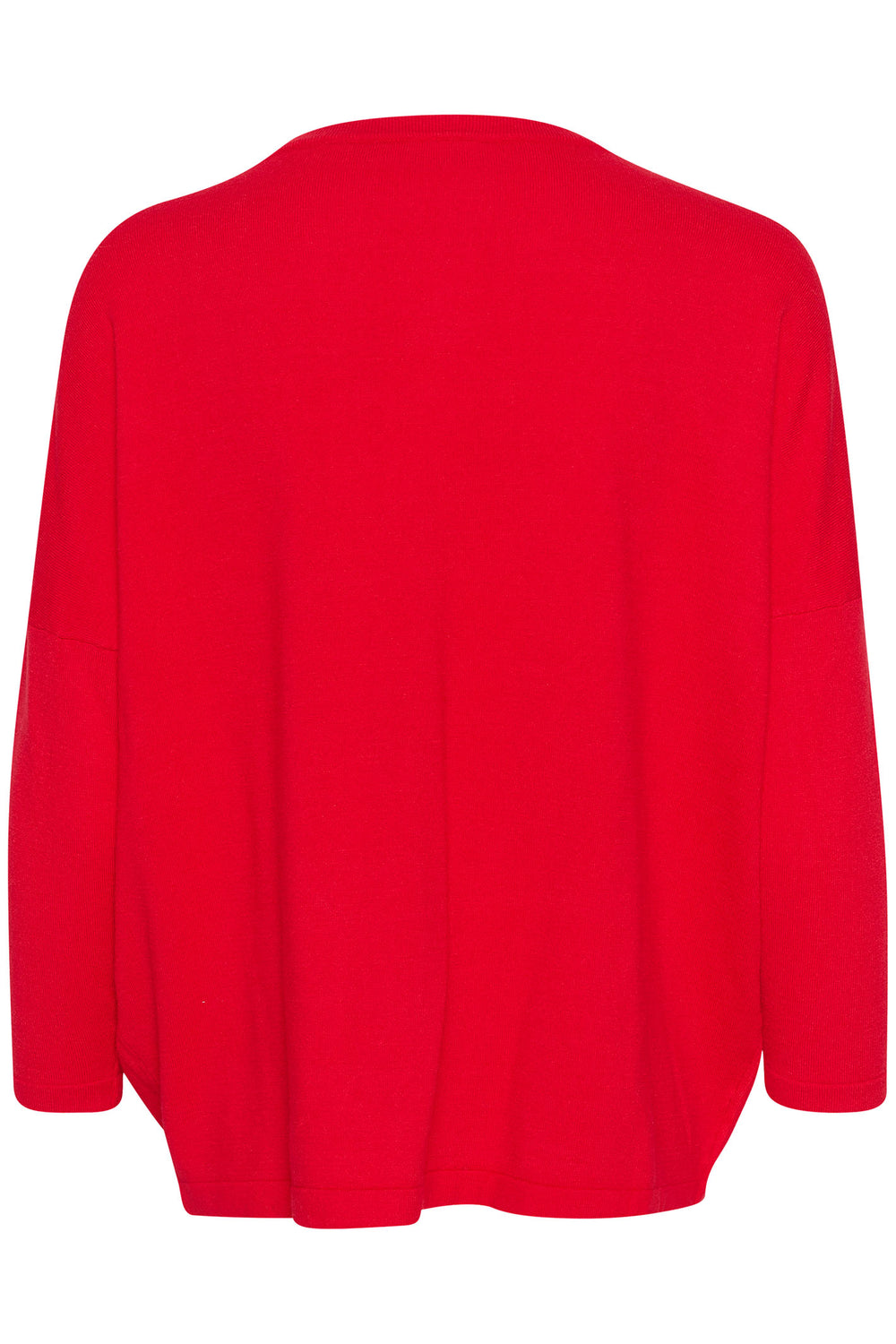 Saint Tropez 30512986 BariaSZ Star Pullover Racing Red - Dotique