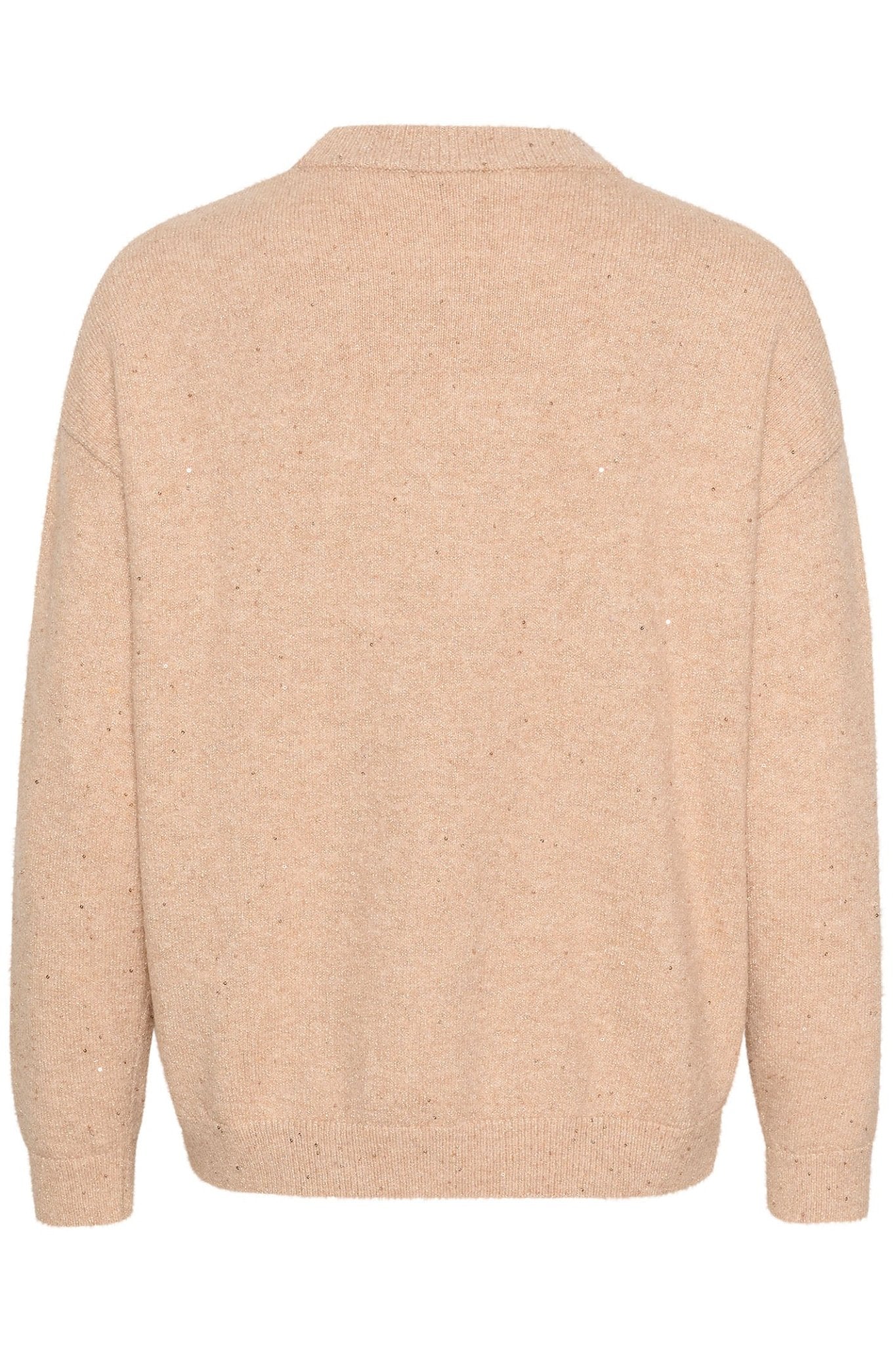 Saint Tropez 30513581 HayaSZ Pullover Macadamia - Dotique