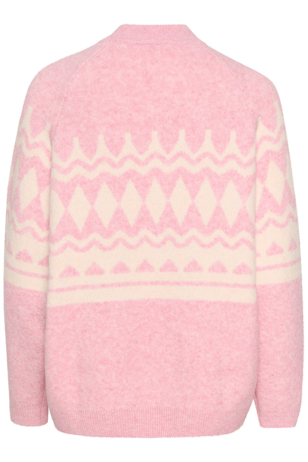 Saint Tropez 30513619 HeddaSZ Pullover Cashmere Rose - Dotique