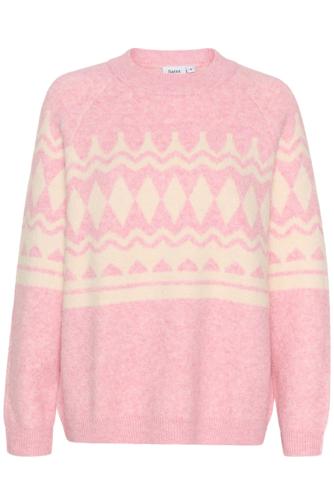 Saint Tropez 30513619 HeddaSZ Pullover Cashmere Rose - Dotique