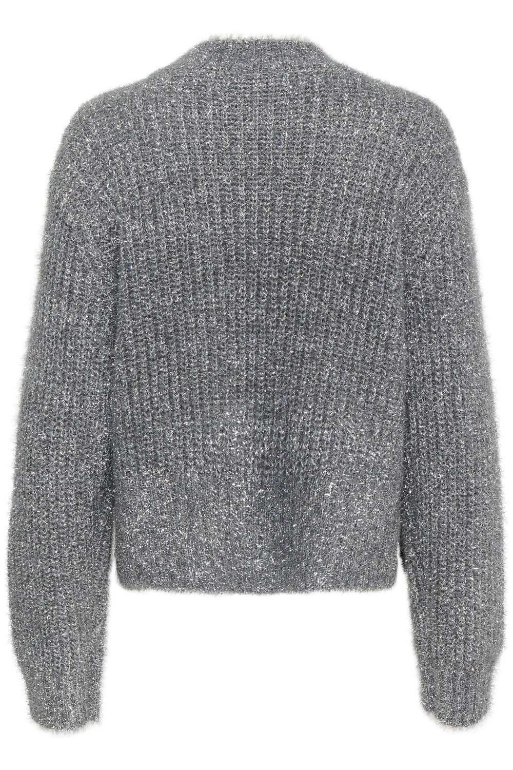 Saint Tropez 30513663 HalfaSZ Pullover Silver - Dotique